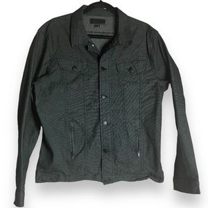 Craft flow Carry On Trucker Jacket X-Large Black cuff sleeve pockets stretch*